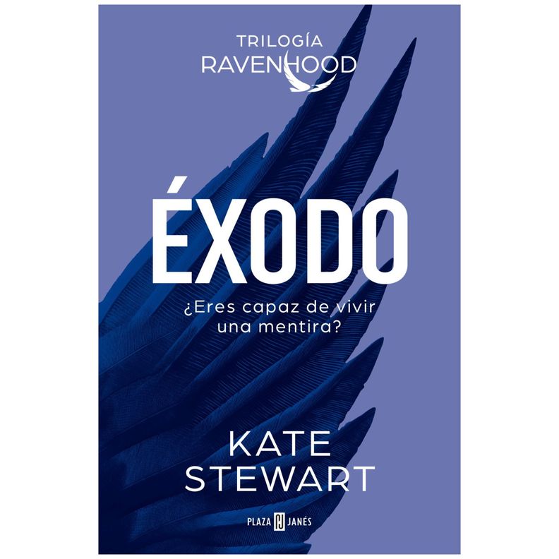 Exodo (The Ravenhood Trilogy 2) Blanco