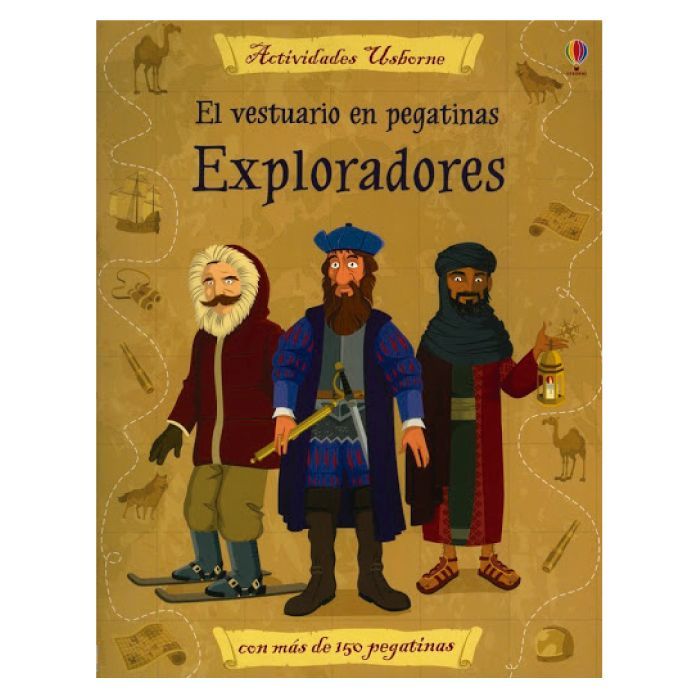 Exploradores ( El Vestuario En Pegatinas ) Blanco