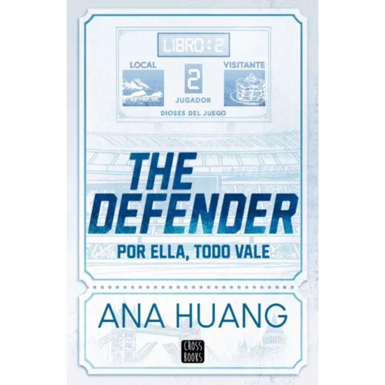Dioses Del Juego 2. The Defender Blanco