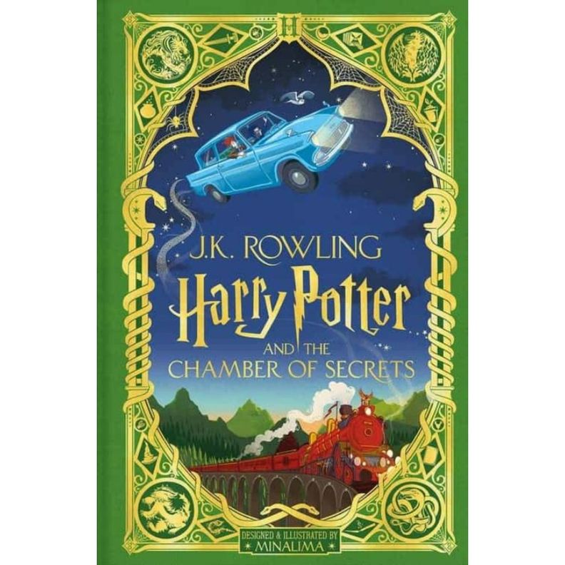 Harry Potter Chamber of Secrets MinaLima-0