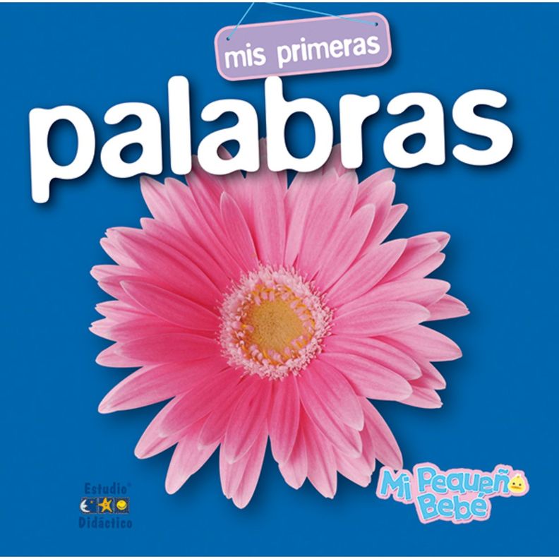 Mis Primeras Palabras (Mi Pequeno Bebe) Blanco