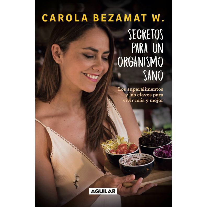 Secretos Para Un Organismo Sano Blanco