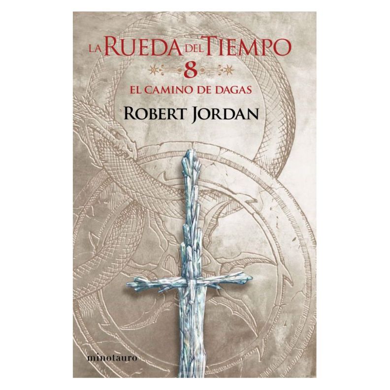 La Rueda Del Tiempo Nº 08/14 El Camino De Dagas-0