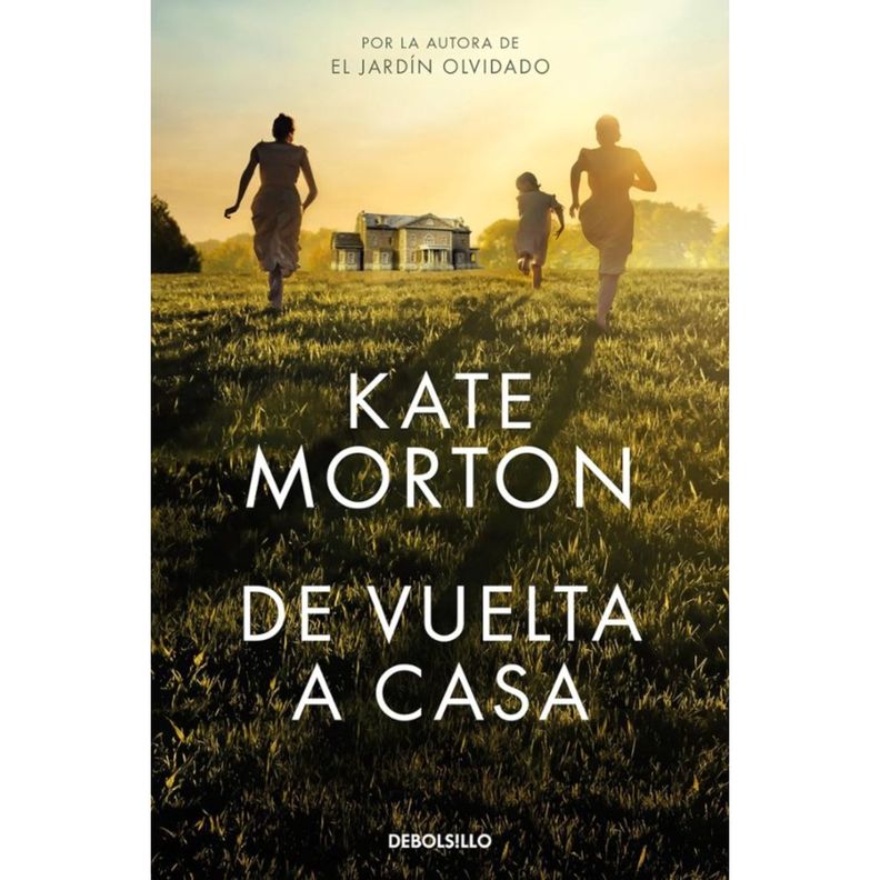 Libro De Vuelta A Casa Blanco