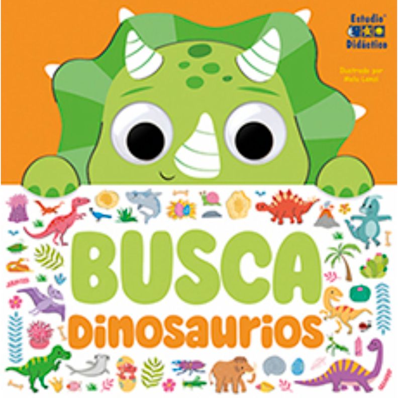 Busca Dinosaurios (Busco Animales) Blanco