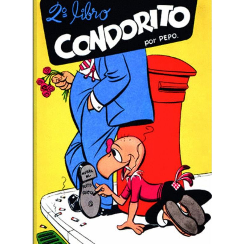 Condorito 2o Libro 1956 Edicion Facsimilar Blanco