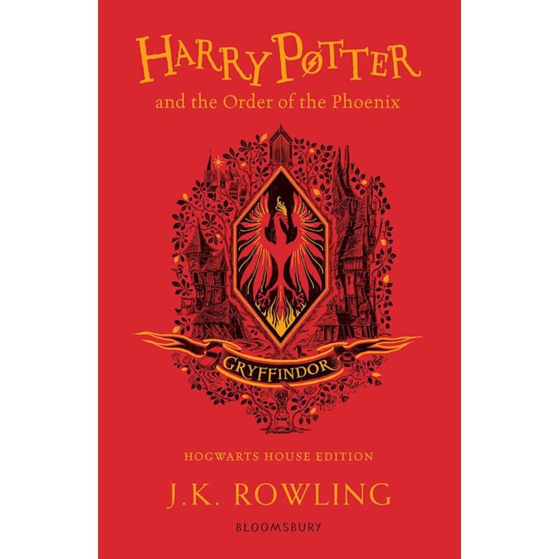 Harry Potter And The Order Of The Phoenix - Gryffindor Edition-0
