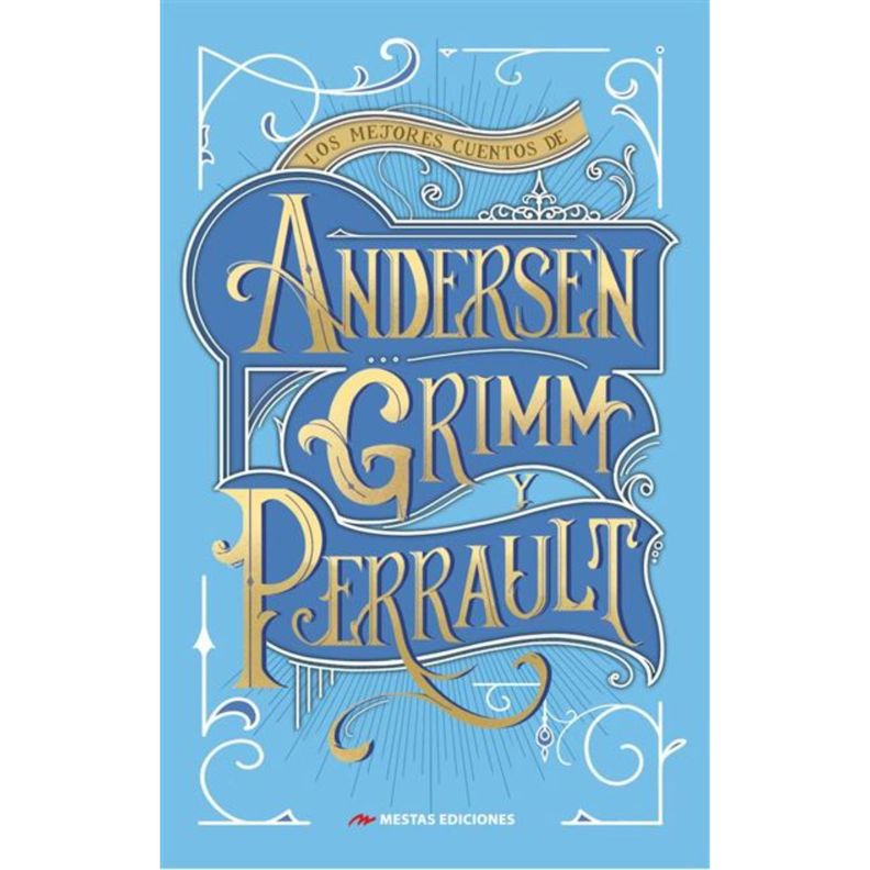 Los Mejores Cuentos De Los Hms. Grimm Blanco