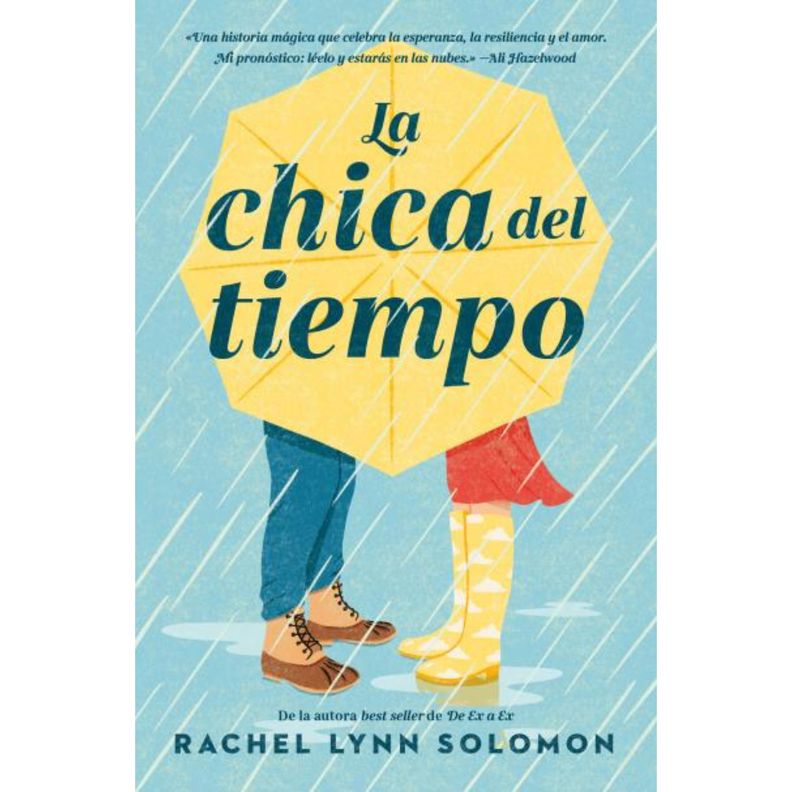 La Chica Del Tiempo. Blanco