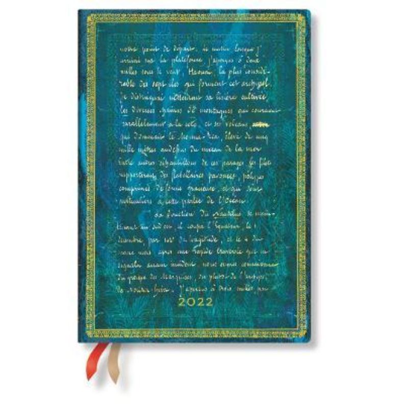 Agenda 2022 Verne, Twenty Thousand Leagues Midi Tapa Blanda Semana A La Vista Horizontal-0