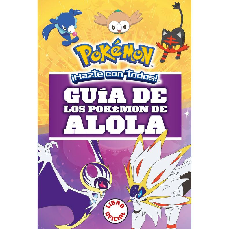 Guia De Los Pokemon De Alola.