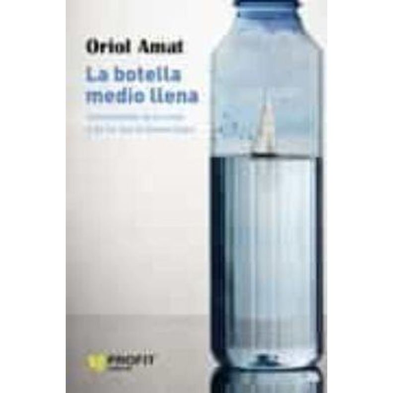 La Botella Medio Llena Blanco