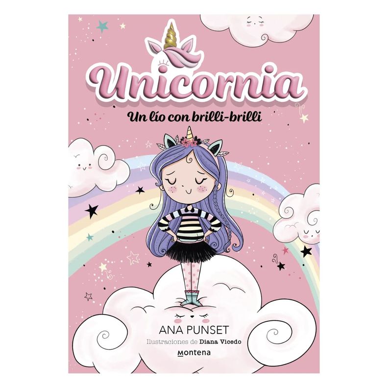 Un Lio Con Brilli-Brilli (Unicornia 1)