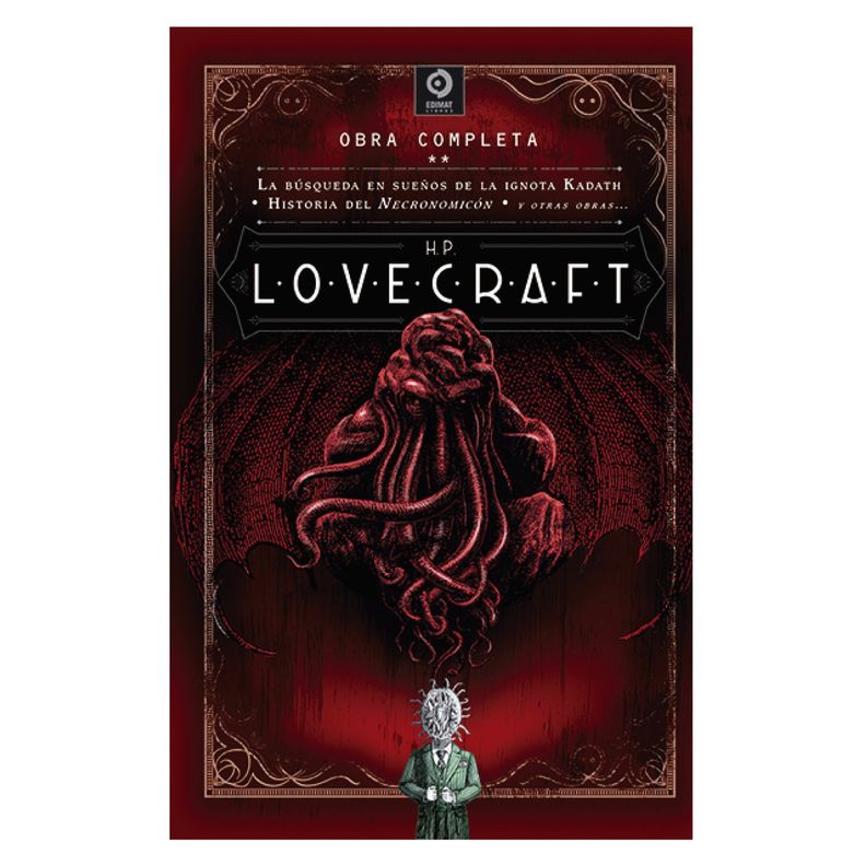 H.P. Lovecraft O. Completas Volumen Ii Blanco
