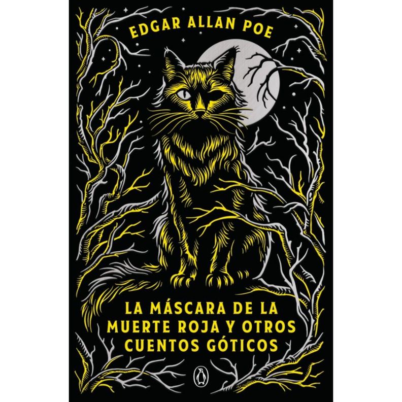Mascara De La Muerte Roja Y Otros Cuentos Goticos Blanco