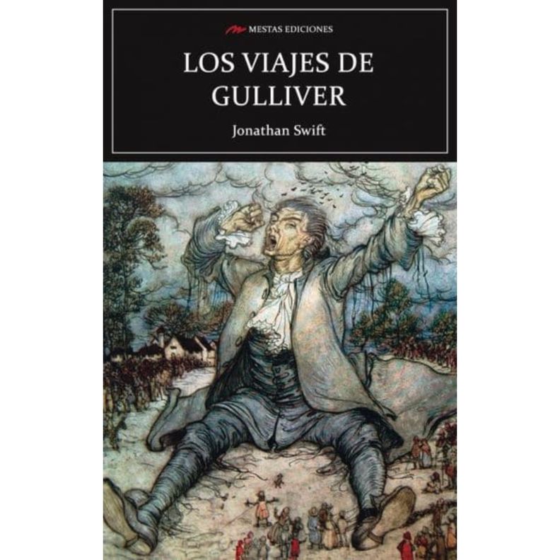 Los Viajes De Gulliver Blanco