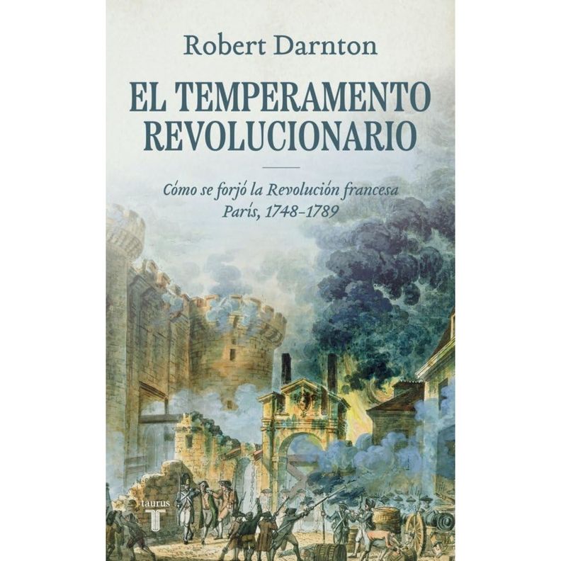 Temperamento Revolucionario Blanco