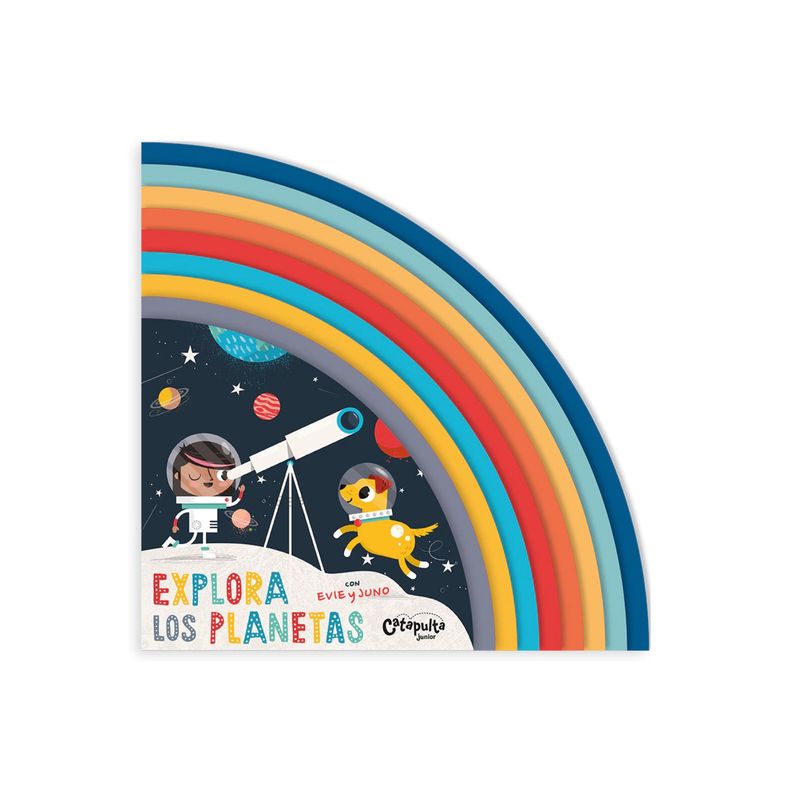 Explora Los Planetas Blanco