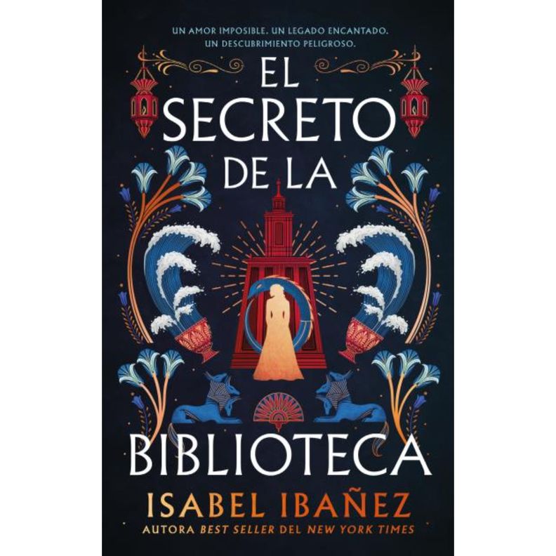 El Secreto De La Biblioteca Blanco