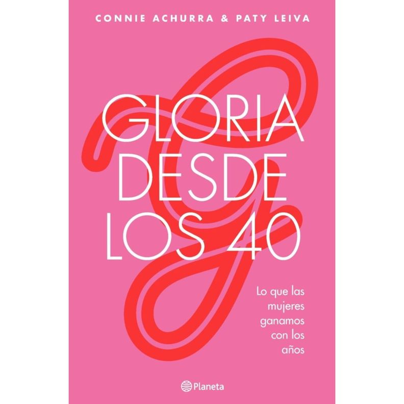 Gloria Desde Los 40 Blanco