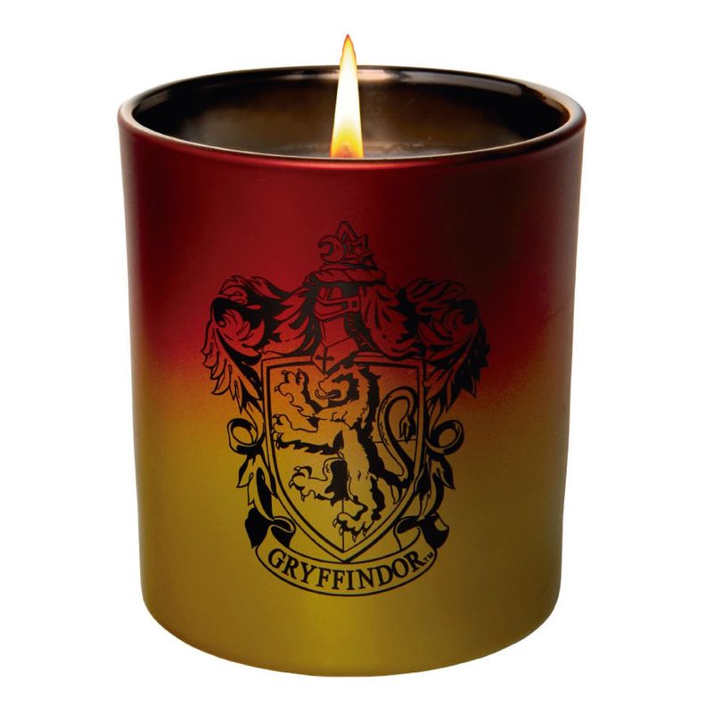 Harry Potter: Gryffindor Large Glass Candle ( Vaso y Vela )-0