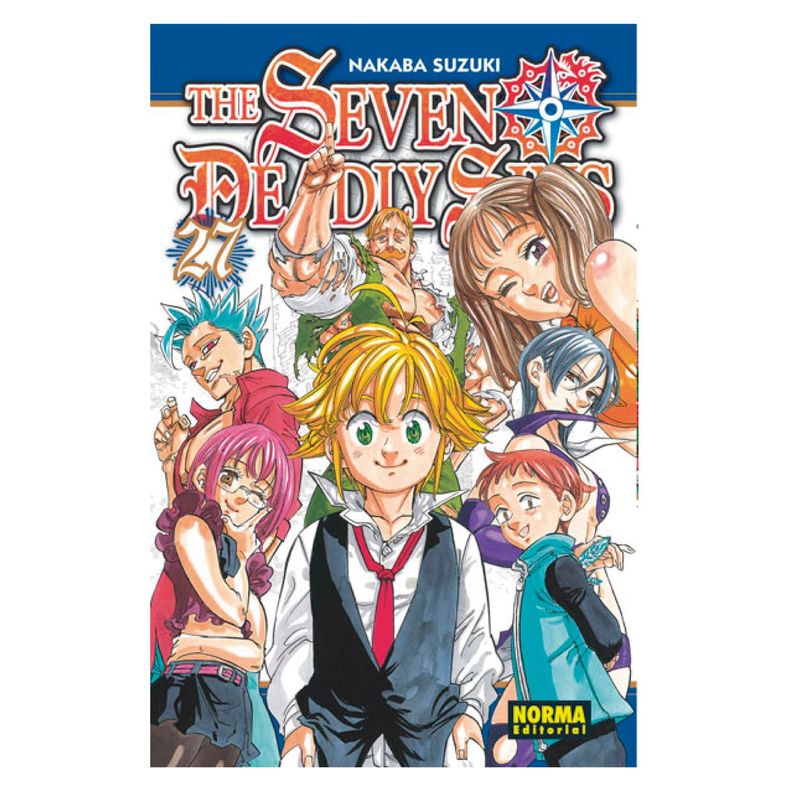 The Seven Deadly Sins 27-0