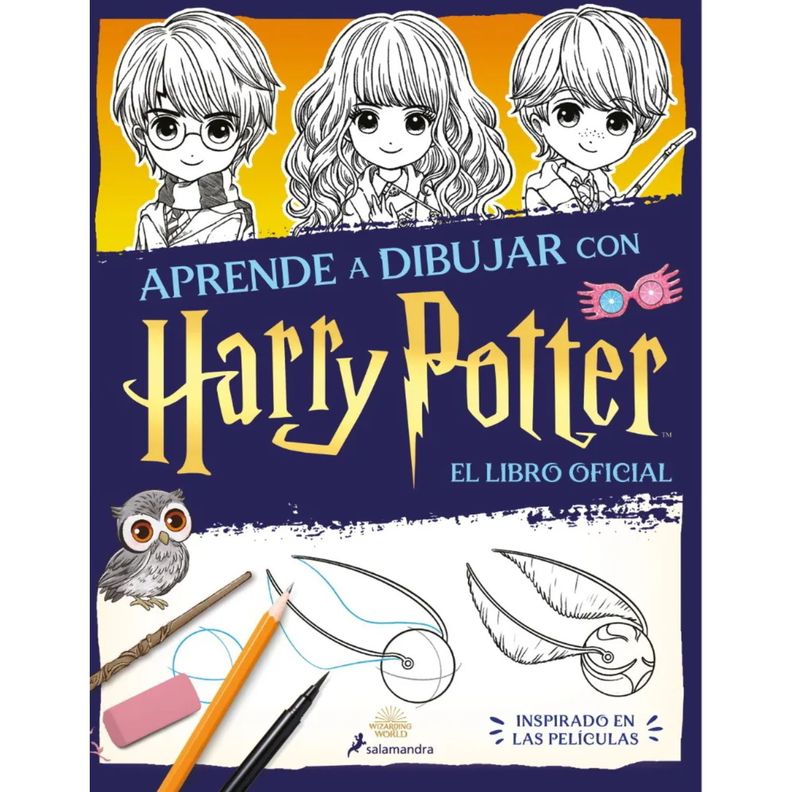 Aprende A Dibujar Con Harry Potter-0