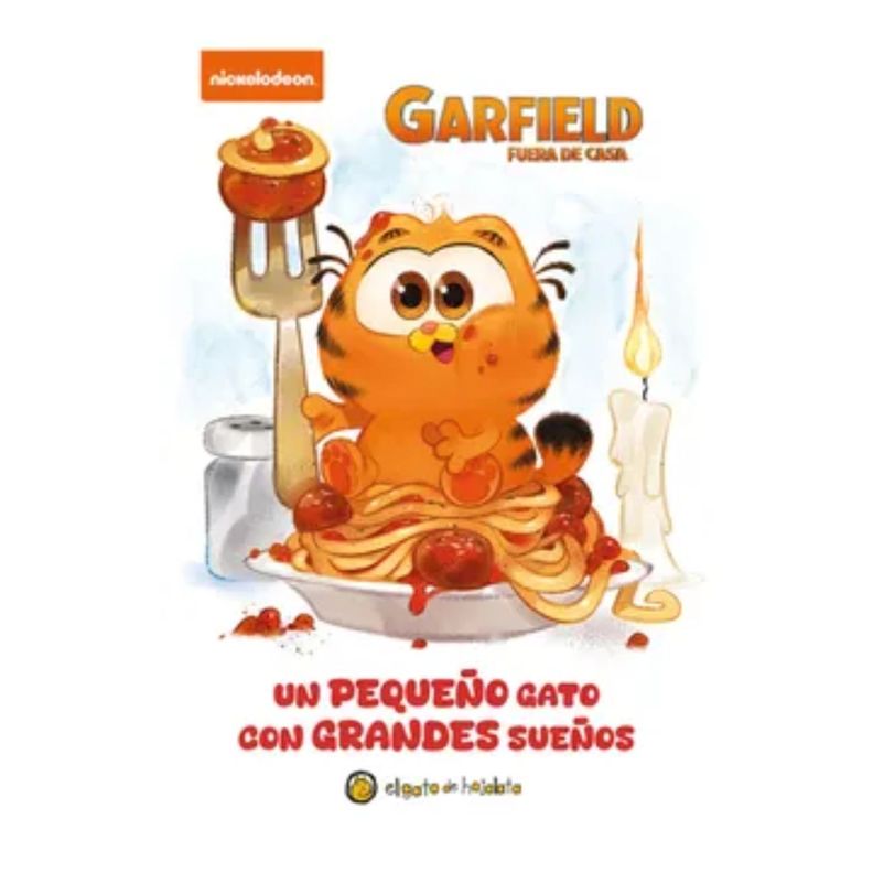 Un Pequeno Gato Con Grandes Suenos (Garf Blanco