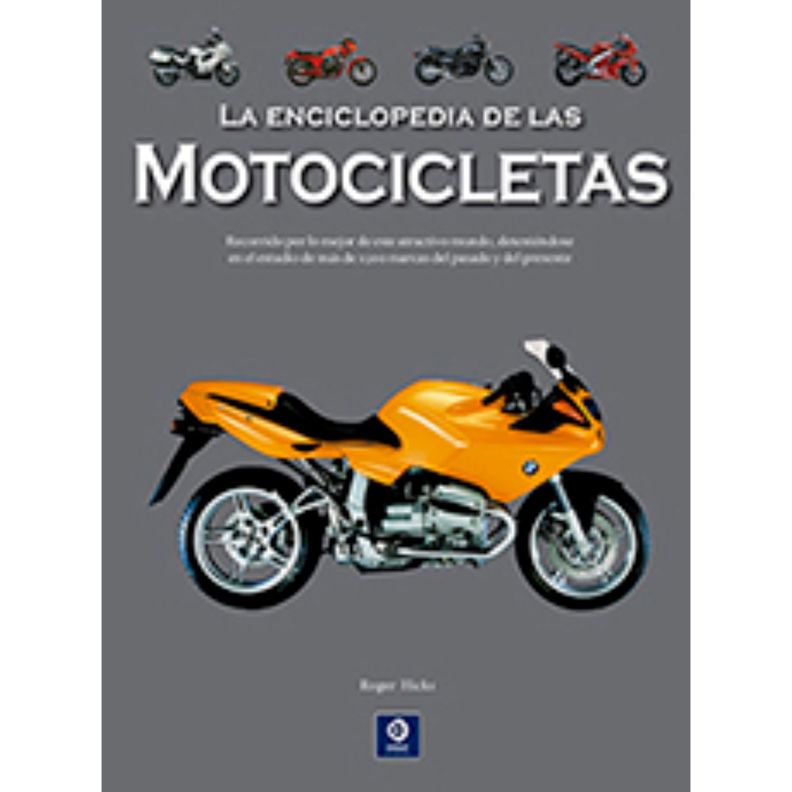 La Enciclopedia De Las Motocicletas Edicion 2025 (Enciclopedia Basica) Blanco