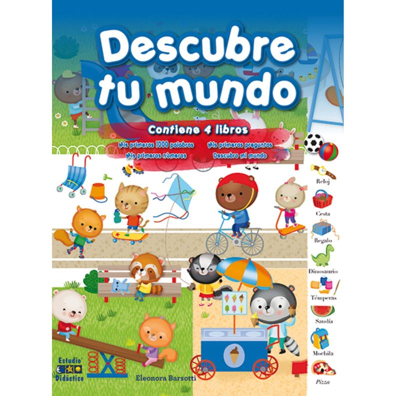 Descubre To Mundo (Mi Primer Libro De ... Tda) Blanco