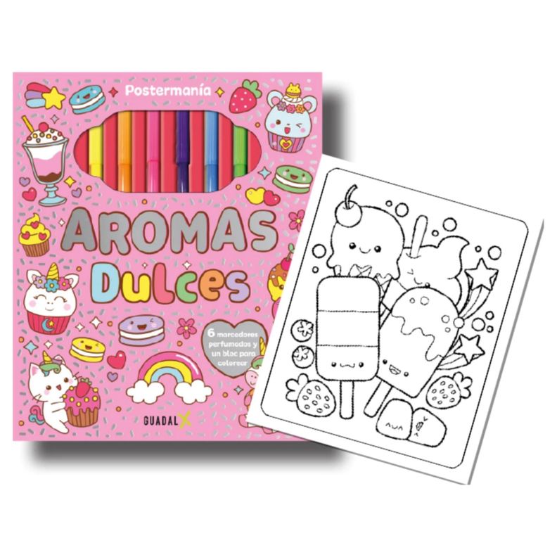Aromas Dulces (Postermania) Blanco