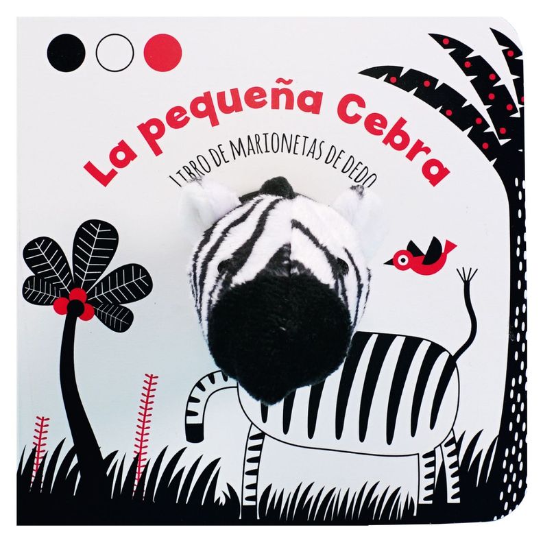 La Pequena Cebra Blanco