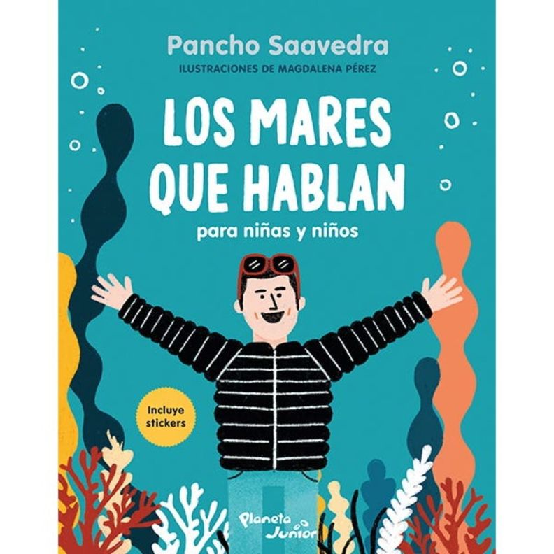 Los mares que hablan Blanco