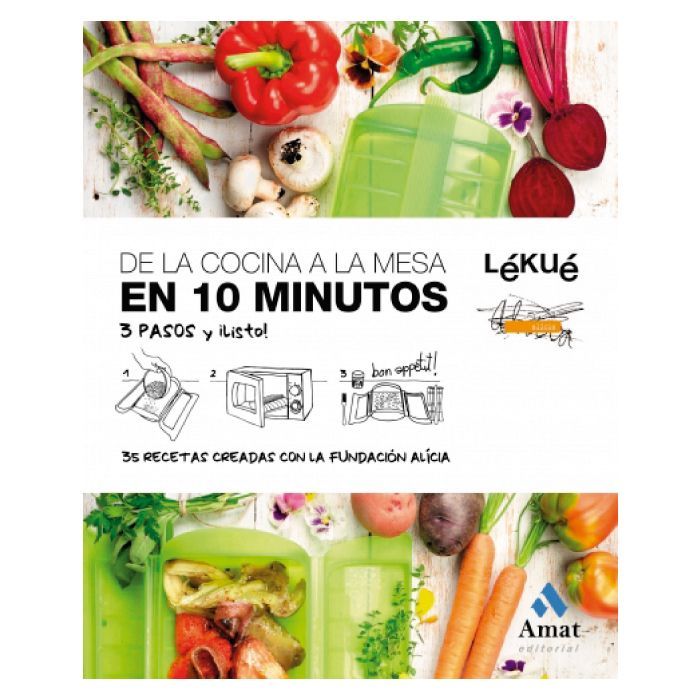 De La Cocina A La Mesa En 10 Minutos-0