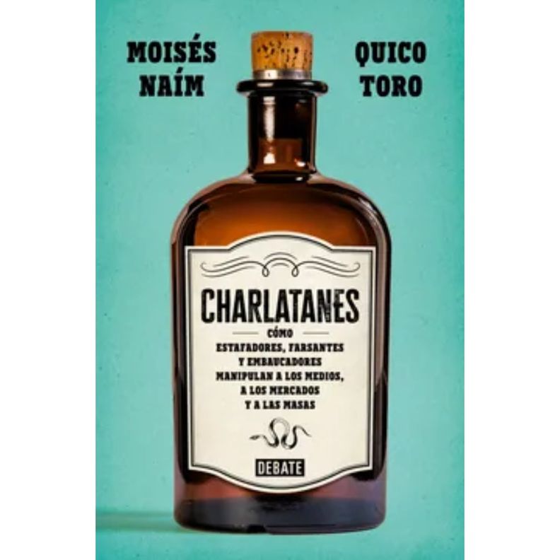 Libro Charlatanes Blanco