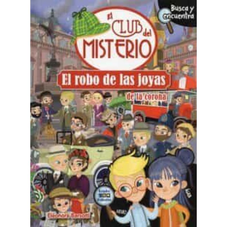El Robo De Las Joyas De La Corona TD (Club Del Misterio)-0