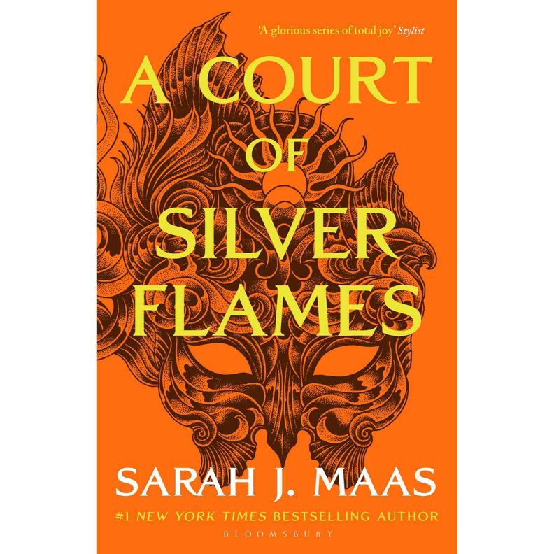 A Court of Silver Flames (Corte de lamas plateadas;Ingles)-0