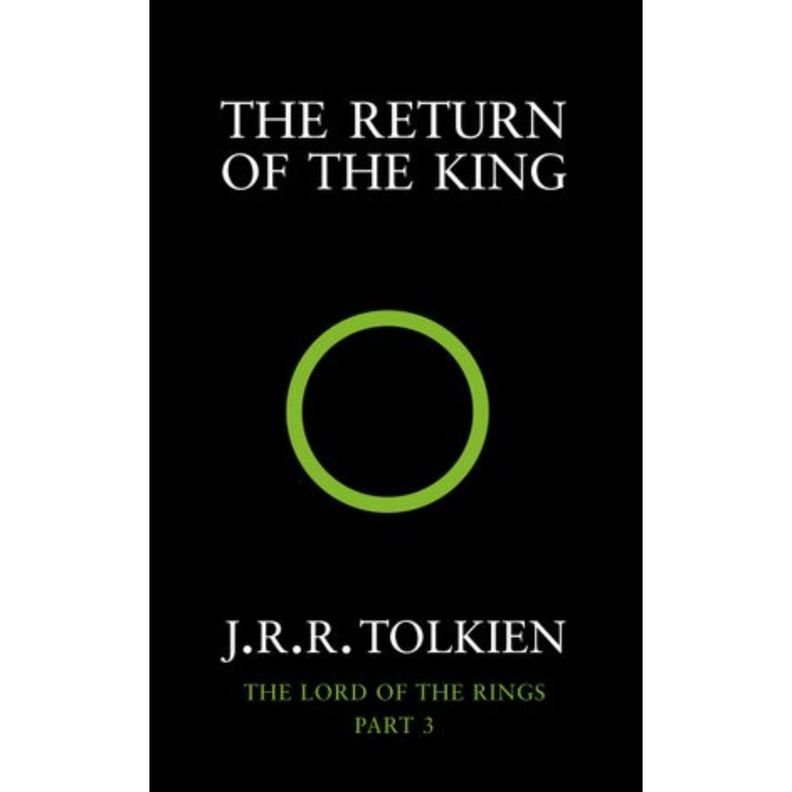 The Return Of The King T.Blanda Black Cover (Ingles)-0