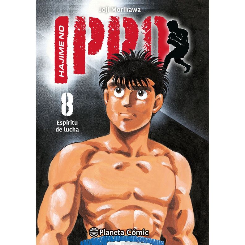 Hajime No Ippo Nº 08