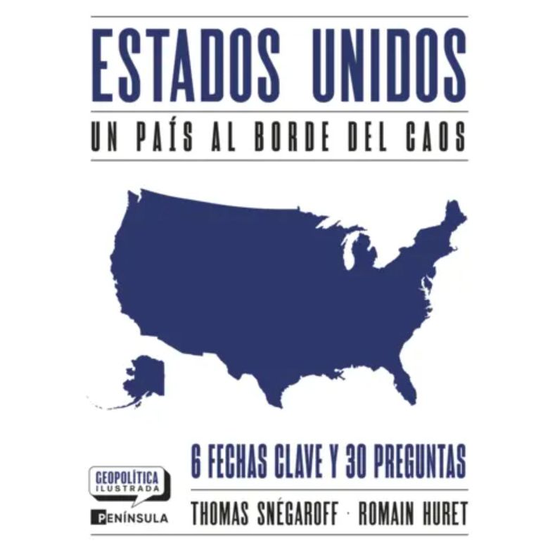 Estados Unidos. Un Pais Al Borde Del Caos Blanco