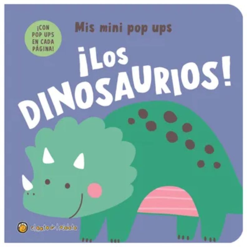 Dinosaurios *Mis Mini Pop Ups* Blanco