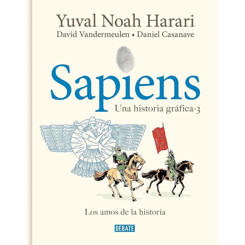 Sapiens. Una Historia Grafica (Vol 3) Blanco