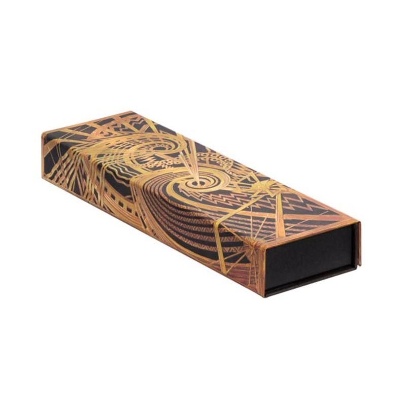 Caja Estuche Para Lapices Espiral Chanin (The Chanin Spiral) Blanco