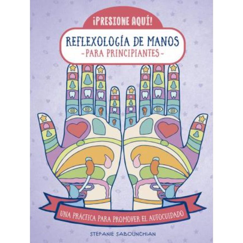 Reflexologia De Las Manos Blanco