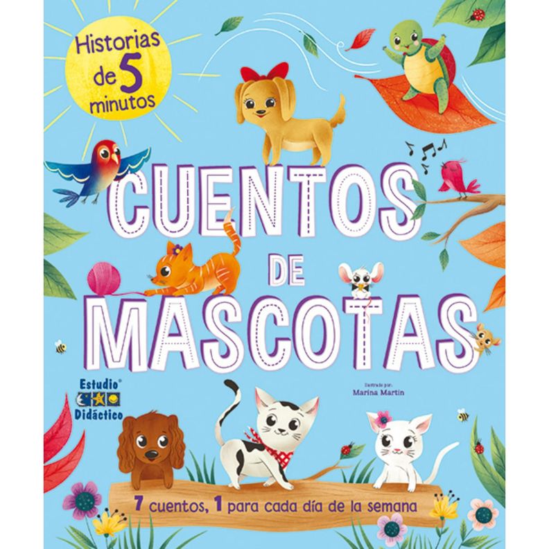 Cuentos de Mascotas -Un cuento para cada dia- Blanco