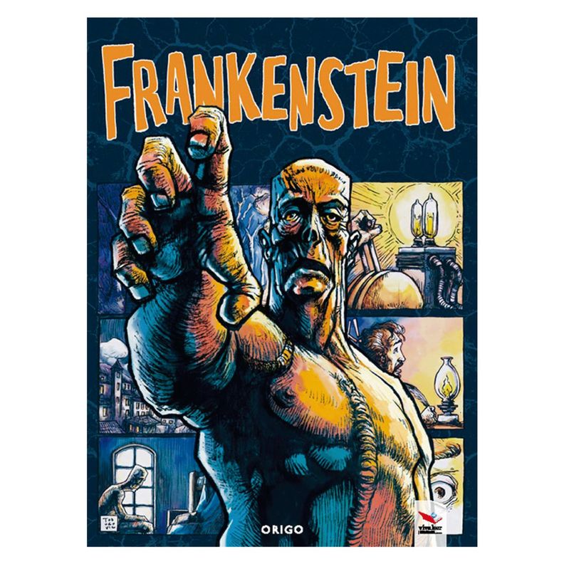 Frankestein ( Novela Grafica ) Blanco