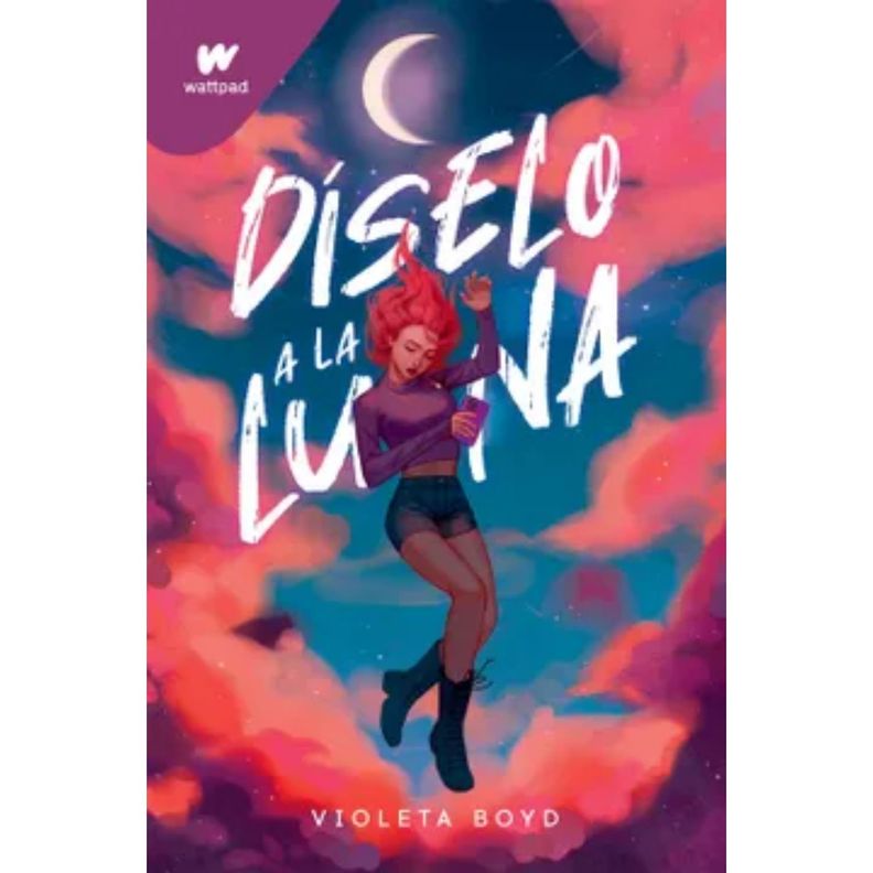 Diselo A La Luna Blanco