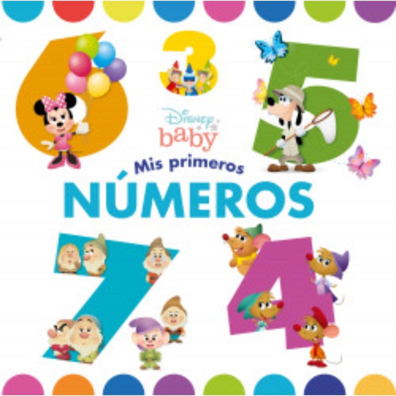 Disney Baby. Mis Primeros Números-0