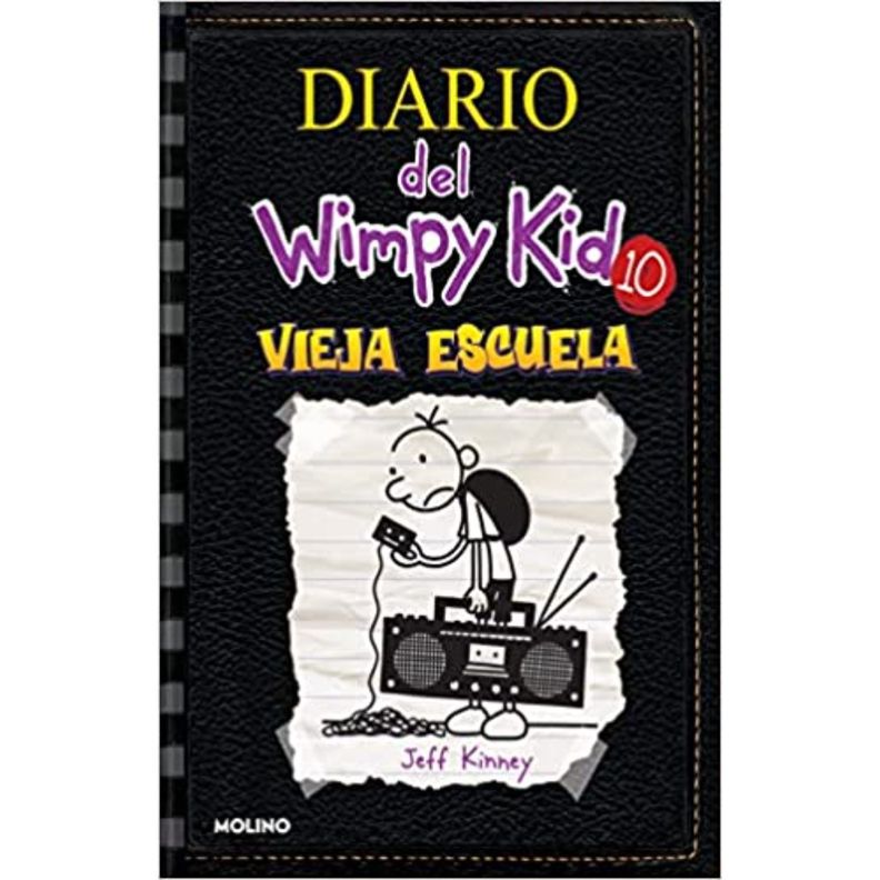 Diario De Greg 10. Vieja Escuela Blanco