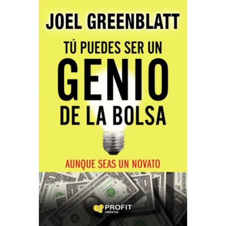 Tu Puedes Ser Un Genio De La Bolsa Blanco
